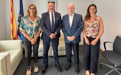 Connexió amb la Generalitat per impulsar l’empresa i el talent