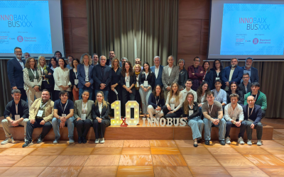 El programa Innobus es consolida en el seu desè aniversari